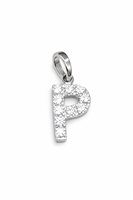 Charm Idee Preziose dal 1987 Woman in White Gold Zircone IP.CHK18B/110